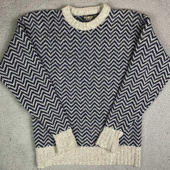 OshKosh B'gosh Other - Vintage Oshkosh B'Gosh The Genuine Article Sweater Wool Blend‎ Sweatshirt Sz L